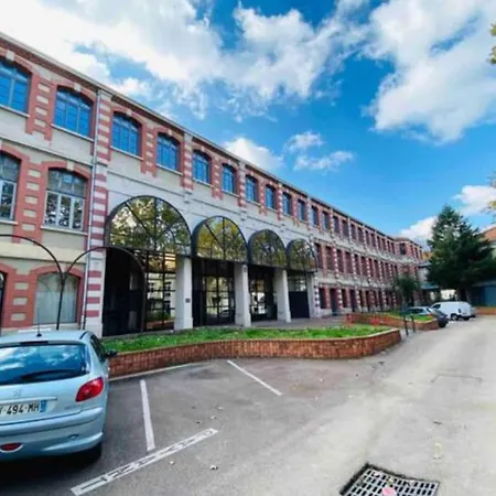 Stella Cosy Proche Tram - Parking Apartment