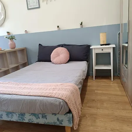 Apartment Stella Cosy Proche Tram - Parking